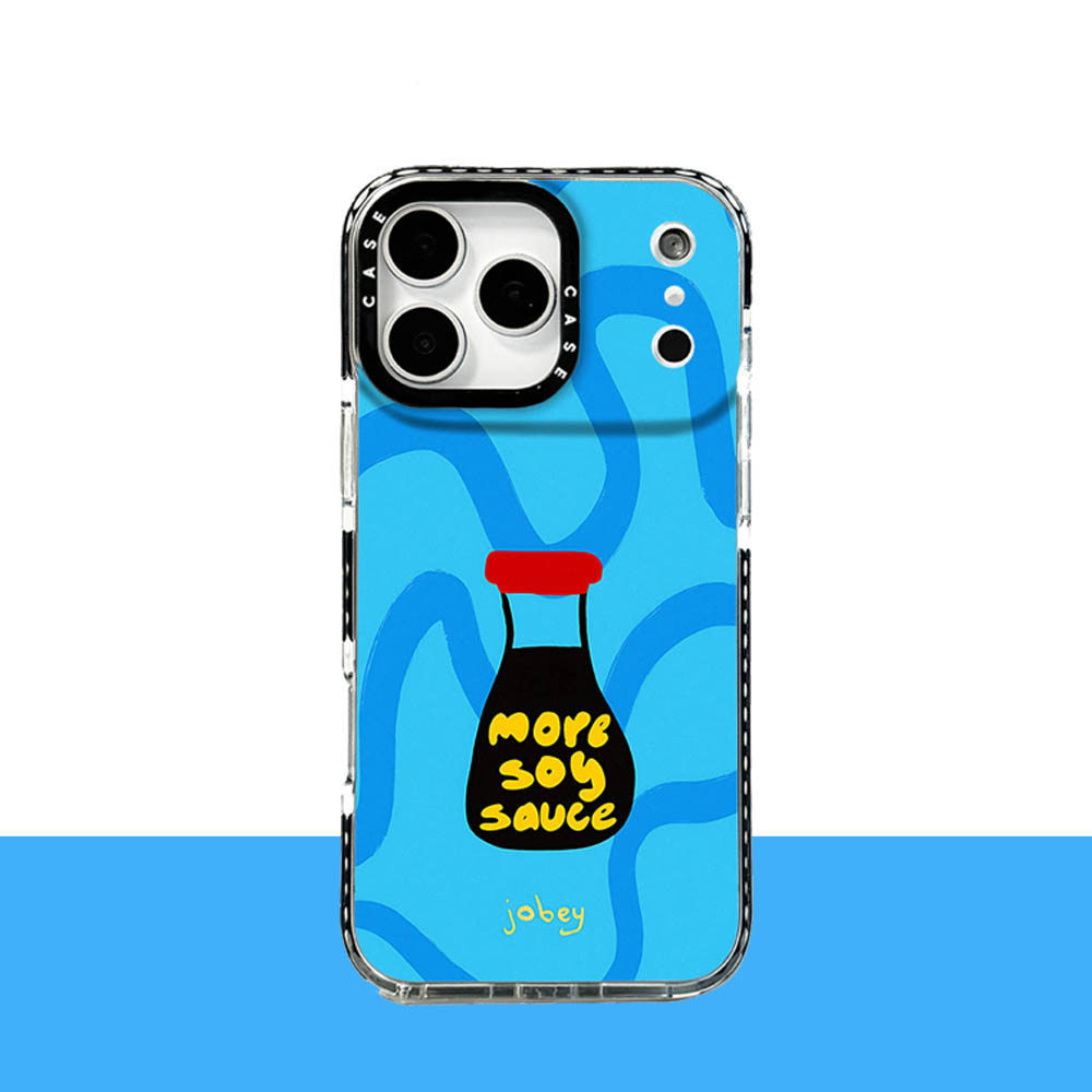 Ốp điện thoại hình con bê dễ thương cho IPhone 17 Pro Max 17 16 15 14 13 12 11 Vỏ bảo vệ chống sốc