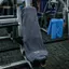 TRTR Xám Unisex Độ Thấm Hút Cao Qui Khô Khăn Tập Gym Thảm Thể Thao Cho Bóng Rổ Chạy Bộ Thể Dục Tập Luyện Mồ Hôi Tăng Cường Hiệu Suất VN