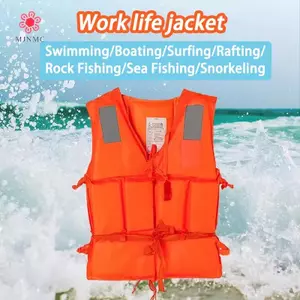 MJnmc Tăng Năng Lực Cao Người Lớn Và Trẻ Em Cứu Hộ Khẩn Cấp Lũ Trôi Thiên Tính Vest-Style Life Jaet Mới