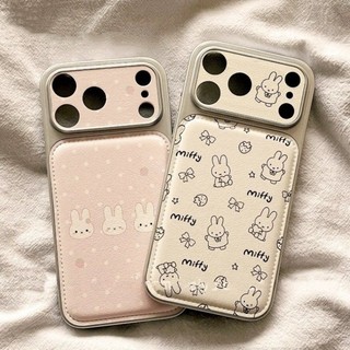 Dễ Thương Dòng Bowknot Thỏ Trường Hợp Điện Thoại Cho iPhone 17 16 15 14 13 12 11 Pro Max X Xr Xs Max