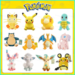 HK1 2025 Chính Hãng Pokemon Series Sang Trọng Búp Bê Pikachu Eevee Quà Tặng Sinh Nhật Nhiều Lựa Chọn Bán KH1
