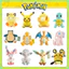 HK1 2025 Chính Hãng Pokemon Series Sang Trọng Búp Bê Pikachu Eevee Quà Tặng Sinh Nhật Nhiều Lựa Chọn Bán KH1