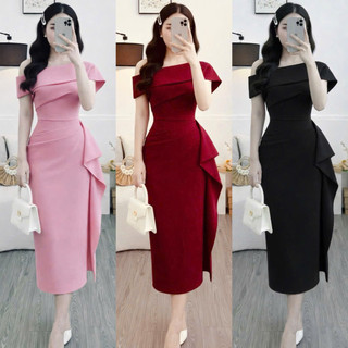 (Đẹp như hình) ĐẦM NỮ BODY DỰ TIỆC THIẾT KẾ MỚI ÔM DÁNG DÀNH CHO CÁC CHỊ EM THOITRANGNAM1986