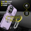 Vỏ Giáp Giá Đỡ Cho Xiaomi POCO F7 5G Vỏ Điện Thoại Trượt Camera Bảo Vệ Vỏ Cứng Chống Sốc Mi POCOF7 POKO F 7 25053PC47G 2025