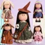 Búp bê khoai tây mia Dress Up Quần áo trẻ em Quần áo búp bê thay thế