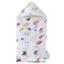 Chăn gạc cotton nguyên chất cho bé sơ sinh, khăn tắm trùm đầu, dùng mùa xuân hè WACA