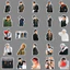 SQ3 50 Cái / bộ Miếng Dán ATEEZ Seonghwa Yeosang Graffiti Hành Lý Ván Trượt Trang Trí Chống Thấm Nước QS3