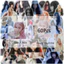 SQ3 60 Cái / bộ ILLIT Dán Album Mini thứ 4 MAMAIHLAPINATAPAI Graffiti Hành Lý Chống Thấm Nước Trang Trí QS3