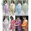 Khăn choàng voan in họa tiết chống nắng mùa hè Khăn choàng voan Khăn choàng Polyester dành cho nữ Khăn choàng trang trí đa dạng lụa đi biển