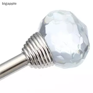 Bigapple 2x Pha Lê Rèm Holdba Móc Treo Tường Thắt Lưng Bas Móc Giá Đỡ Rèm Tie Ba RDG