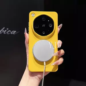 Ốp YJD Cho OPPO Find X9 Nút Siêu Kim Loại Sạc Không Dây 360 ° Giá đỡ hợp kim xoay Tăng chiều cao máy ảnh Vỏ điện thoại chống rơi