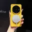 Ốp Lưng Cho OPPO Find X9 Siêu Kim Loại Nút Sạc Không Dây 360 ° Giá đỡ hợp kim xoay Tăng chiều cao máy ảnh Vỏ điện thoại chống rơi