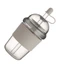 Dành Cho Nhà Thanh Drinkware 1 Cái 430ML Cốc Cà Phê Trong Suốt Có Nắp Và Ống Hút Cốc Nhựa Cho Ngọc Trai Trà Sữa Nước ép