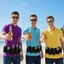 Uống Giữ 6 Lon Có Thể Điều Chỉnh Bia Eo Giá Đỡ Di Động Soda Chai Bia Dây Đựng Bia
