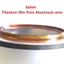 Màng thay thế màng titan 74,5mm M82 N850 Driver 8 Ohm CCAR Dây phẳng