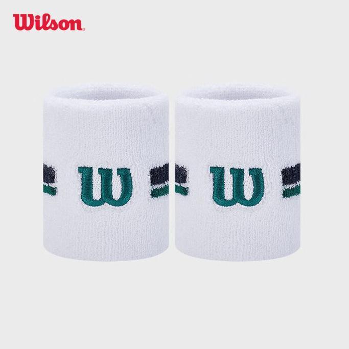 Wilson Unisex Stripe Wrisband Băng Cổ Tay Thể Thao WU00066411