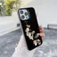 Ốp Lưng Cho VIVO Y03 Y02S Y19S Pro Y16 Y15S Y15A Y01 Y15 Y17 Y22 Y22S Y20 Y12S Y12A Y20S Y36 Y27S Y33S Y21S Y21A Y21 Mạ Acrylic IMD Ốp Lưng Họa Tiết Hoa CYIM457
