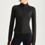 Thể Thao Nhỏ Cổ Rùa Dài Tay Áo Khoác Yoga Cao Cấp Mặc Full Dây Kéo Slim-Fit Nữ Ru