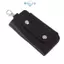 E-WOITD 1Pc Di Động Da PU Chủ Nhà Giữ Chìa Khóa Ô Tô Túi Đựng Ví Unisex Đơn Giản Màu Trơn Túi Bảo Quản E-WOITD