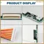 13S 48V 50A 18650 Li-Ion Pin Lithium Bảo Vệ Điện Tử Tiêu Dùng