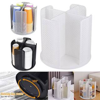 HUXUAN 360° Xoay Dùng Một Lần Nắp Cốc Đựng Cà Phê Hộp Đựng Giá Bếp RFT