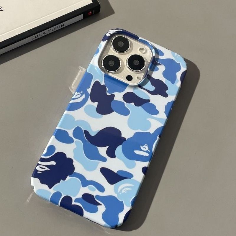 Ốp Điện Thoại QYJS Ngụy Trang Thích Hợp Cho IPhone 7 8 PLUS 11 12 PRO 17 AIR 16 15 14 13 ProMax XR XSMAX Phim Vỏ Cứng Bán Chạy