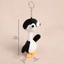 THEGIRL8B Gà Sang Trọng Móc Khóa, Thiết Kế Ngộ nghĩnh Mặt Dây Chuyền Túi Hươu Cao Cổ 20CM, Màu Trắng Kawaii Phong Cách Dễ Thương Quà Tặng Sáng Tạo Lợn Hồng Sang Trọng Mặt Dây Chuyền Túi Trang Trí