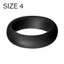 2 Chiếc Nhẫn Cưới Silicon Môi Trường Thể Thao Ngoài Trời 5.7mm 4