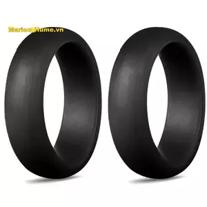 2 Chiếc Nhẫn Cưới Silicon Môi Trường Thể Thao Ngoài Trời 5.7mm 4