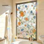 Linh hồn| Phim Cửa Sổ Tĩnh Điện Trang Trí Cửa Sổ Ô Tô Decal Cầu Vồng Hoa Màu Kính Cửa Sổ Phim Trang Trí Riêng Tư Chống Nắng Chặn Tĩnh Bám Cho Cửa Sổ Gia Đình Nhiệt