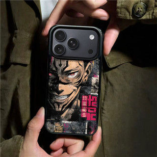 Áo Khoác cotton Jujutsu Kaisen Satoru Gojo Ốp Lưng Điện Thoại iPhone 17 16 15 14 13 12 11 Pro Max Air