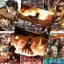 Poster Anime Attack on Titan 10 Chiếc – Eren Mikasa Hange Levi, Kích Thước A4, Trang Trí Tường Phòng Ký Túc Xá, Bộ Dán Tường Thẩm Mỹ