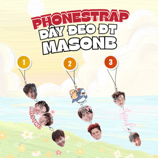 PHONESTRAP/ DÂY TREO ĐIỆN THOẠI ATSH MASONB ATSH mùa 2 | ATSH2 MASON NGUYỄN + CONGB