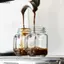 Luckyew Mini Mason Jar Cho Mứt Mật Ong Di Động Chống Rò Rỉ Cà Phê Sữa Nước ép Chai Có Nắp Nhà Đảng Thanh Vodka Spirits Bắn Thủy Tinh TQ