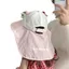 Mũ vành rộng cho bé NKSFX, Mũ chống nắng có thể tháo rời nhanh khô, Mũ chống nắng bảo vệ cổ thoáng khí thời trang ngoài trời
