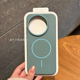 Thích hợp cho vỏ điện thoại realme GT8pro GT8 Vỏ bảo vệ cao cấp hình tròn mỏng từ tính