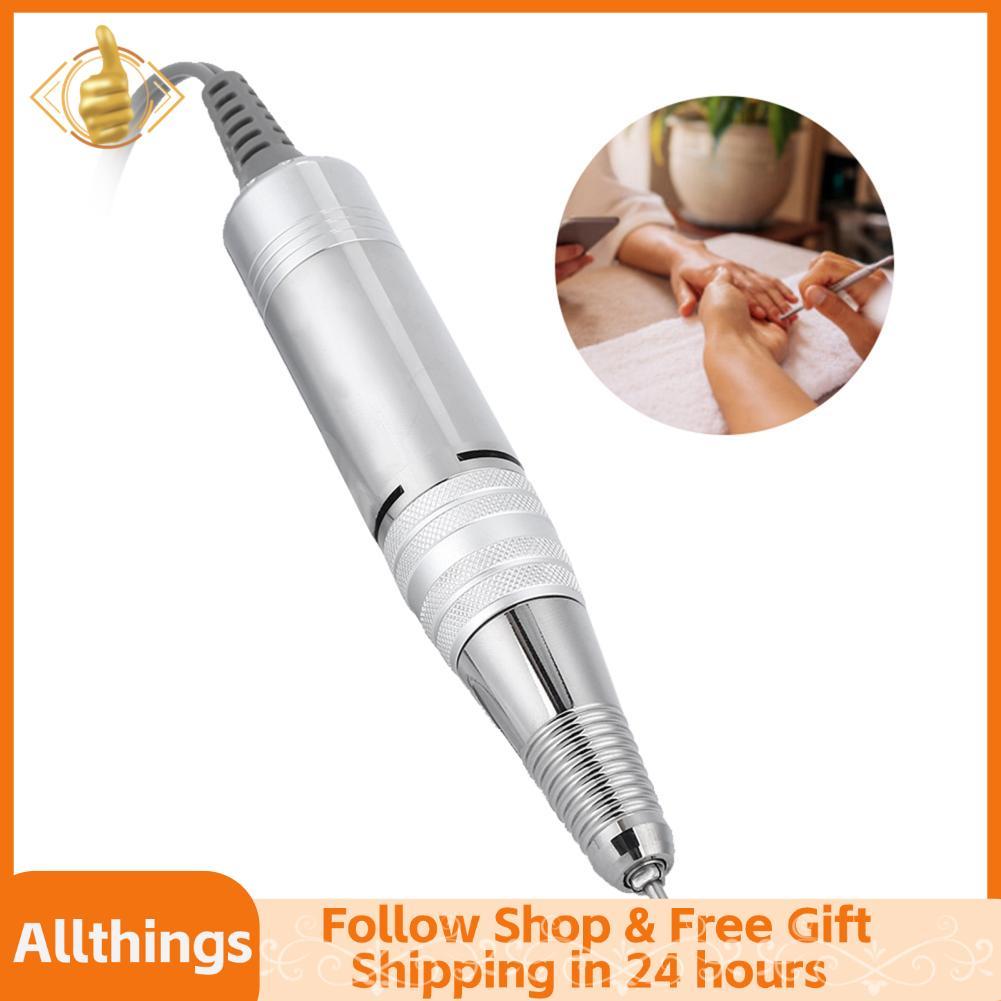 allthingss 35000RPM Máy khoan móng tay điện Bút tay cầm thay thế tập tin Loại bỏ Acrylic Gel Ba Lan cho nghệ thuật Dụng cụ phụ kiện máy làm móng chân chuyên nghiệp