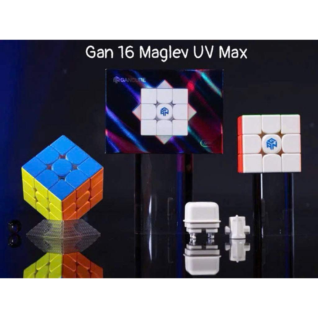 Rubik 3x3 GAN 16 MAGLEV UV MAX – Rubik GAN Cao Cấp Nhất Hiện Nay