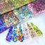 AFTEROF Nail Art Sequins, Hình dạng không đều ánh sáng lấp lánh ba chiều lấp lánh, Kim cương lấp lánh ba chiều Mảnh sáng bóng Trang trí móng tay Mẹo nghệ thuật móng tay