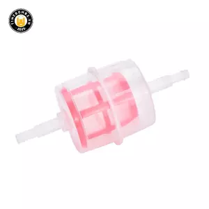 {TB & Bag} 1 Phụ tùng ô tô đa năng Bộ lọc nhiên liệu nội tuyến lớn Tự động Diesel 6mm 8mm Vòi.