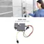 apill Khóa tủ thông minh Sử dụng dễ dàng Khóa điện tự đẩy di động cho tủ khóa (12V)