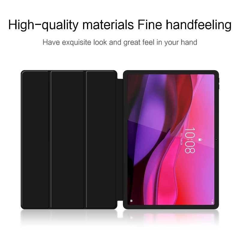 Ốp điện thoại TPU Cho Lenovo Yoga Legion Tab Plus 11.1 8.8 Chống Rơi Máy Tính Bảng Ốp điện thoại Bảo Vệ Cho Lenovo Idea Tab Pro Gen 2 Plus 12.1 11 Gấp Ba Đứng Silicon Case