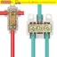 CORALTIDE Nhà ga nhánh công suất cao T06 306 Đầu nối dây cáp điện Hộp nối khối đầu cuối
