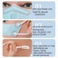 COCODECOVED 20 Chiếc Nắp Mũi Dùng Một Lần, Mặt nạ Máy Lọc Không Khí Nhẹ Chống Bụi, Chống Dị Ứng Không Dệt Thoáng Khí Màu Trơn Chống Sương Mù Mặt nạ Mũi Mùa Đông