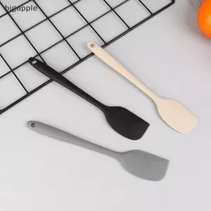 Bigapple Thực Phẩm Silicon Thìa Chịu Nhiệt Nonsti Nướng Nấu Ăn Cạp RDG