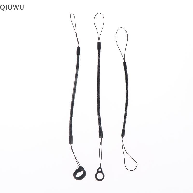QIUWU Dây Buộc Có Thể Thu Vào Cho Bút Stylus Bộ 5 Dây Chống Mất Dây Lò Xo Cho Điện Thoại Máy Tính Bảng Tại Nhà Trường Họp.