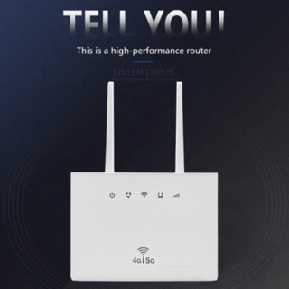 Bền Bỉ Bộ Phát Wifi Từ Sim 4g/5g LTE 4G CPE Tốc độ 300Mbps 3 Cổng Lan,Kết Nối 32 Thiết Bị, Lắp Thẻ SIM để Sử Dụng WIFI