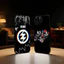 Ốp điện thoại TP-1 Z-ZOE B-Band cho iPhone17,16,15,14,13,12 Plus, Vỏ đen silicon mềm tối đa