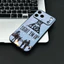 TP-1 Band F-Fall Out Boy Ốp Lưng Điện Thoại IPhone 17 16 15 14 13 12 11 Pro Max Plus Mini Đen Mờ Vỏ Mềm Funda