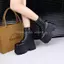 Giày bốt Martin đế dày Yabi cos Giày tăng chiều cao Gothic Punk Triển lãm truyện tranh Giày bốt ngắn nữ Supermodel Boots Chiều cao buổi hòa nhạc